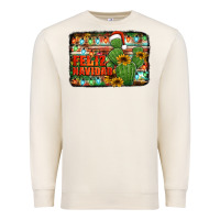 Sandshell feliz navidad merry christmas cactus Premium Sweatshirt - Jasminsmagicworld