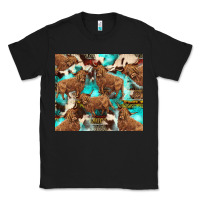 Black astec cowhide highlands cow Classic Tee - BarkalooDesign