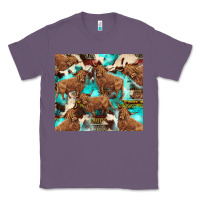 Lavender astec cowhide highlands cow Classic Tee - BarkalooDesign