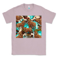 Lilac astec cowhide highlands cow Classic Tee - BarkalooDesign