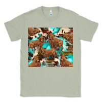 Matcha astec cowhide highlands cow Classic Tee - BarkalooDesign