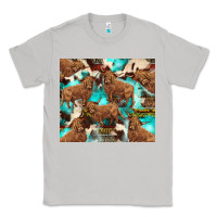 Moon Dust astec cowhide highlands cow Classic Tee - BarkalooDesign