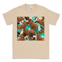 Mushroom astec cowhide highlands cow Classic Tee - BarkalooDesign