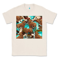 Natural astec cowhide highlands cow Classic Tee - BarkalooDesign