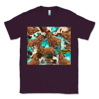Plum astec cowhide highlands cow Classic Tee - BarkalooDesign