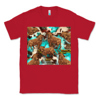 Red astec cowhide highlands cow Classic Tee - BarkalooDesign