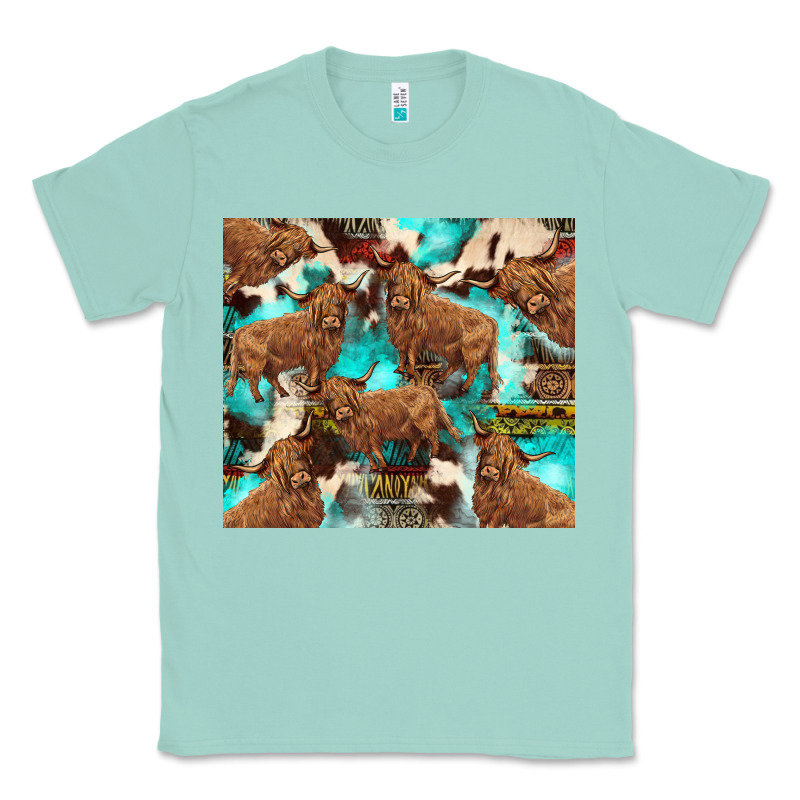 Astec Cowhide Highlands Cow Classic Tee by BarkalooDesign | Teevron