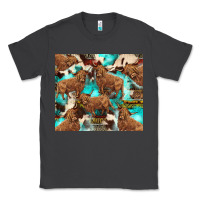 Smoke astec cowhide highlands cow Classic Tee - BarkalooDesign