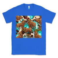 True Royal astec cowhide highlands cow Classic Tee - BarkalooDesign