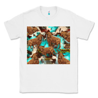 White astec cowhide highlands cow Classic Tee - BarkalooDesign