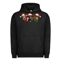 Pigment Black christmas heifers Urban Hoodie - LillyAllenDesigns