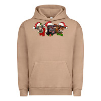 Pigment Burro christmas heifers Urban Hoodie - LillyAllenDesigns