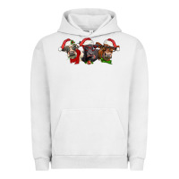 Pigment Lunar Rock christmas heifers Urban Hoodie - LillyAllenDesigns