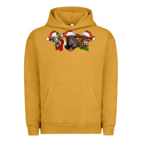 Pigment Peanut Butter christmas heifers Urban Hoodie - LillyAllenDesigns
