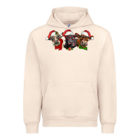Sandshell christmas heifers Urban Hoodie - LillyAllenDesigns