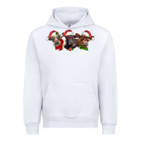 White christmas heifers Urban Hoodie - LillyAllenDesigns