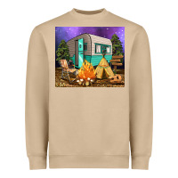Mushroom camping Heavyweight Sweatshirt - RanaPortraitStore