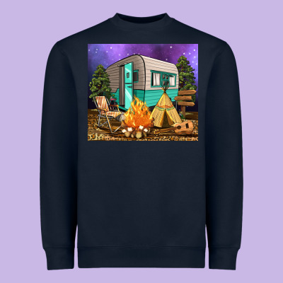 Heavyweight Sweatshirt camping