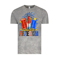 Cloud Rock tastes like freedom popsicles billie wilder Vintage Tee - texasbilliewilder
