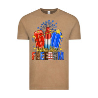 Vintage Coffee tastes like freedom popsicles billie wilder Vintage Tee - texasbilliewilder