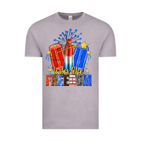 Tastes Like Freedom Popsicles Billie Wilder Vintage Tee | Teevron
