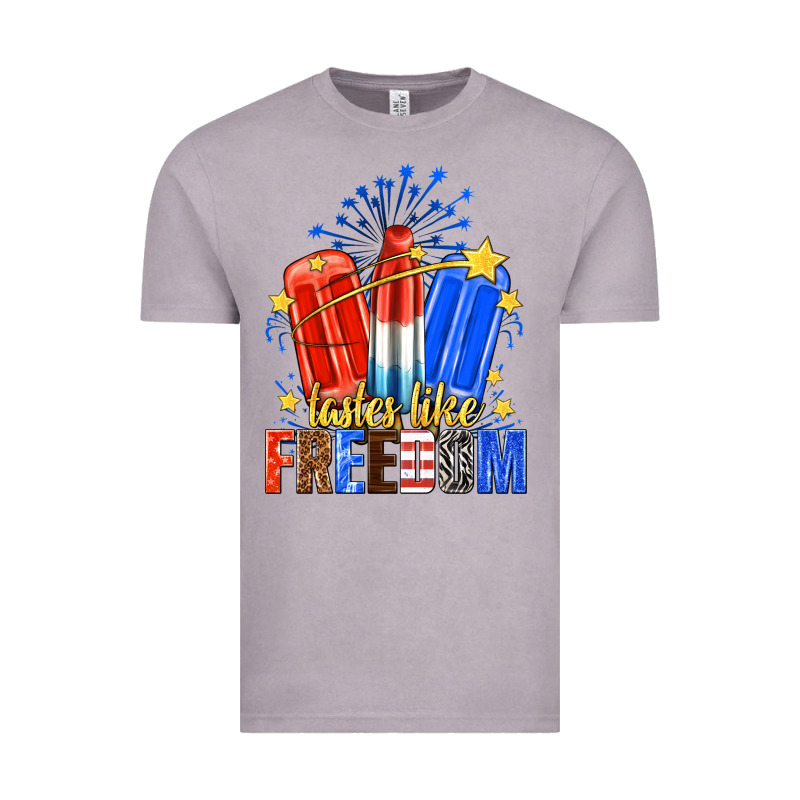Tastes Like Freedom Popsicles Billie Wilder Vintage Tee by texasbilliewilder | Teevron