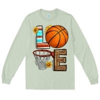 Matcha western basketball love Long Sleeve Tee - HRA Design Shop