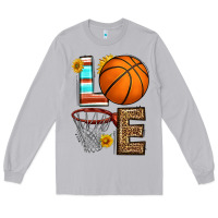 Moon Dust western basketball love Long Sleeve Tee - HRA Design Shop