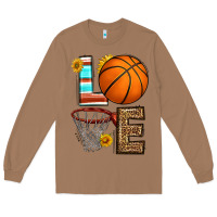 Toasted Coconut western basketball love Long Sleeve Tee - HRA Design Shop