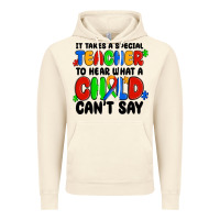 Vintage Artic it takes a special teacher to hear what a child ca Vintage Hoodie - MaliasSmallBusiness