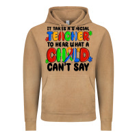 Vintage Camel it takes a special teacher to hear what a child ca Vintage Hoodie - MaliasSmallBusiness