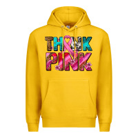 Lemon think pink cancer ribbon Premium Hoodie - AdoDesignShop