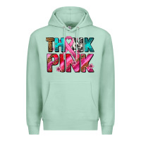Seafoam think pink cancer ribbon Premium Hoodie - AdoDesignShop