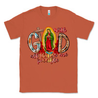 Copper With God All Things Are Possible Classic Tee - RacoonDesign