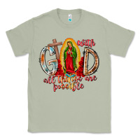 Matcha With God All Things Are Possible Classic Tee - RacoonDesign
