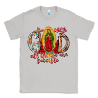 Moon Dust With God All Things Are Possible Classic Tee - RacoonDesign