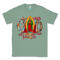 Sage With God All Things Are Possible Classic Tee - RacoonDesign