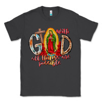 Smoke With God All Things Are Possible Classic Tee - RacoonDesign