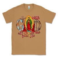 Toasted Coconut With God All Things Are Possible Classic Tee - RacoonDesign