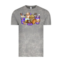 Cloud Rock havanese terrier coffee cups Vintage Tee - Zillion Design Studio