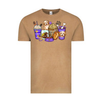 Vintage Camel havanese terrier coffee cups Vintage Tee - Zillion Design Studio
