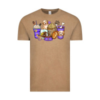 Vintage Coffee havanese terrier coffee cups Vintage Tee - Zillion Design Studio