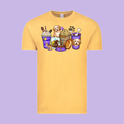 Vintage Tee havanese terrier coffee cups