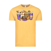 Vintage Mustard havanese terrier coffee cups Vintage Tee - Zillion Design Studio