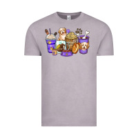 Vintage Zinc havanese terrier coffee cups Vintage Tee - Zillion Design Studio