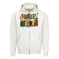 Jingle Bell Rockin Zipper Hoodie | Teevron