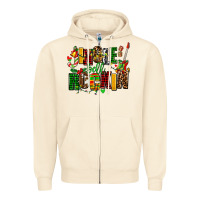 Sandshell jingle bell rockin Zipper Hoodie - AdoDesignShop
