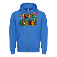 True Royal jingle bell rockin Zipper Hoodie - AdoDesignShop