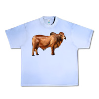 Grape Ice brahman bull Urban Heavy Tee - RanaPortraitStore