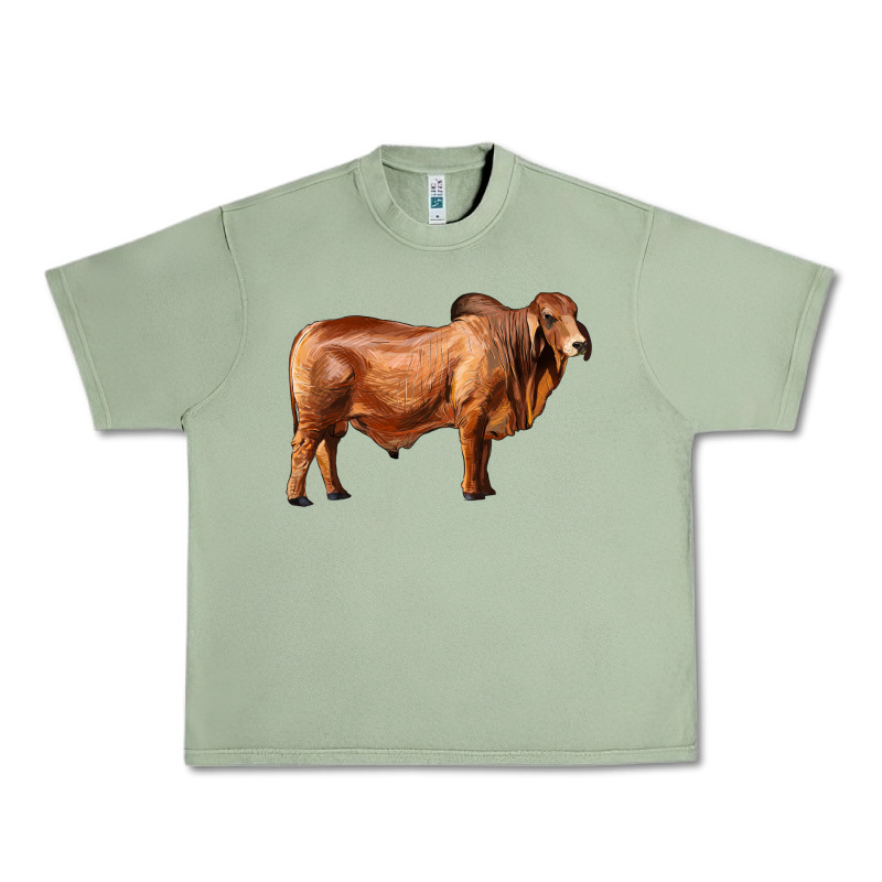 Brahman Bull Urban Heavy Tee by RanaPortraitStore | Teevron